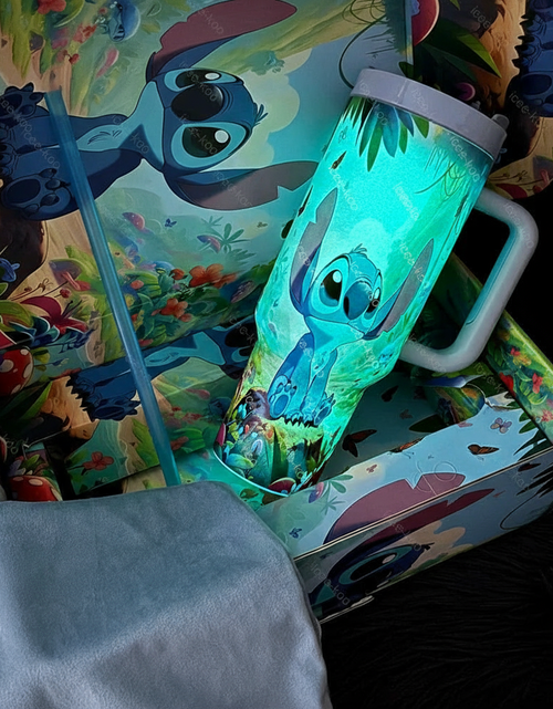 Load image into Gallery viewer, 40oz Insulated Tumbler with Handle - Limited Edition Thermos Cup
