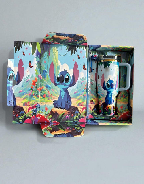 Load image into Gallery viewer, 40oz Insulated Tumbler with Handle - Limited Edition Thermos Cup
