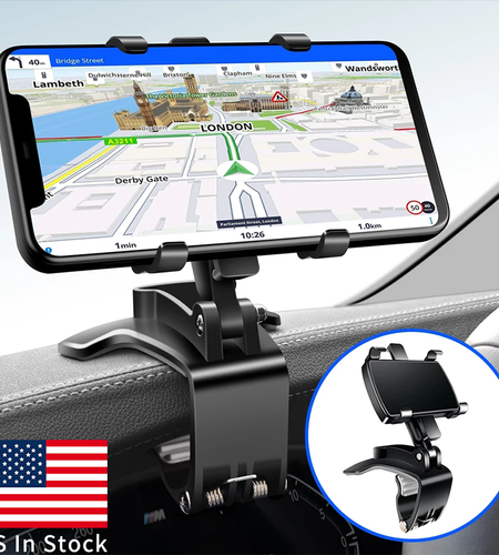 Spida Mount 360° Universal Cell Phone Car Dashboard Holder Stand Bracket Clip #ns23 _mkpt by Js House