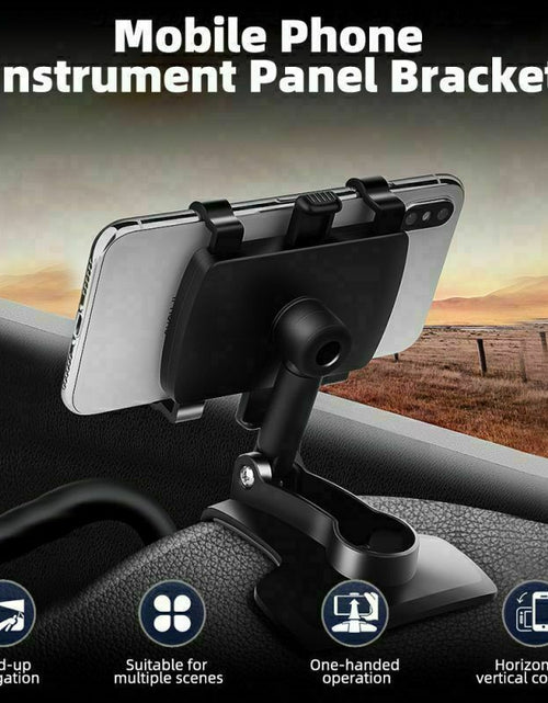 Load image into Gallery viewer, Spida Mount 360° Universal Cell Phone Car Dashboard Holder Stand Bracket Clip #ns23 _mkpt by Js House
