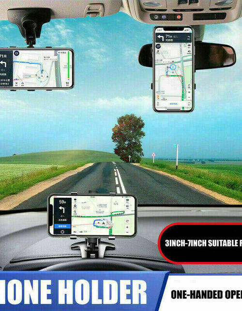 Load image into Gallery viewer, Spida Mount 360° Universal Cell Phone Car Dashboard Holder Stand Bracket Clip #ns23 _mkpt by Js House
