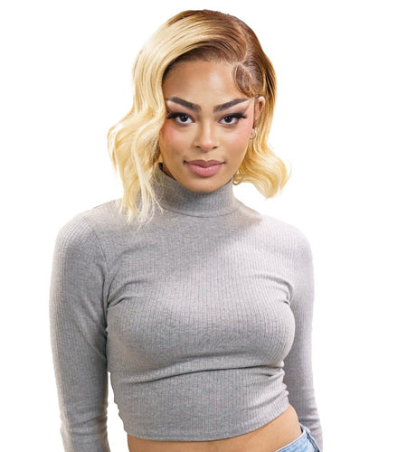 Shortbread 13x4 Transparent Lace Front 100% Human Hair Bob Wig