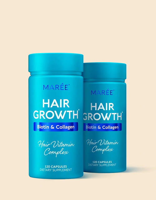 Load image into Gallery viewer, Biotin &amp; Collagen Hair Growth Complex
