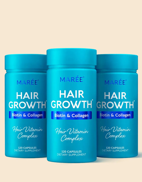 Load image into Gallery viewer, Biotin &amp; Collagen Hair Growth Complex
