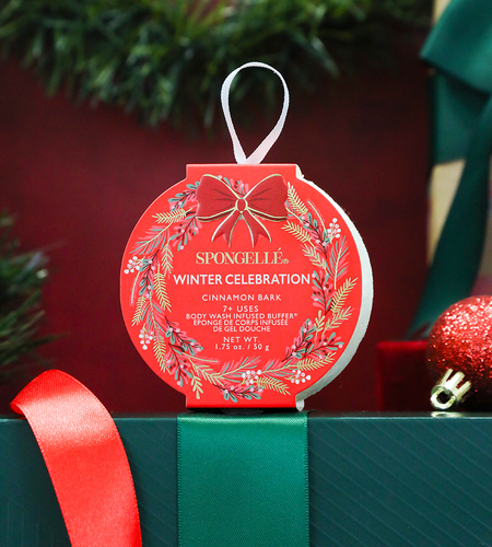 Winter Celebration - Cinnamon Bark | Holiday Wreath