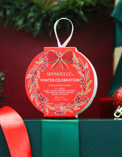 Load image into Gallery viewer, Winter Celebration - Cinnamon Bark | Holiday Wreath
