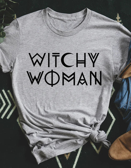 Load image into Gallery viewer, Witchy Woman Tee
