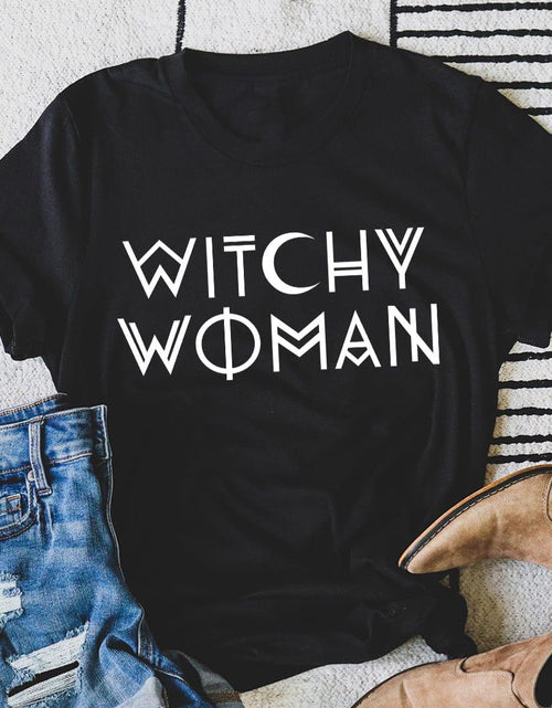 Load image into Gallery viewer, Witchy Woman Tee
