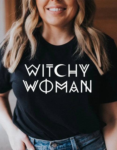 Load image into Gallery viewer, Witchy Woman Tee
