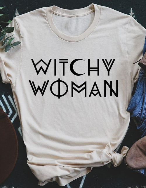 Load image into Gallery viewer, Witchy Woman Tee
